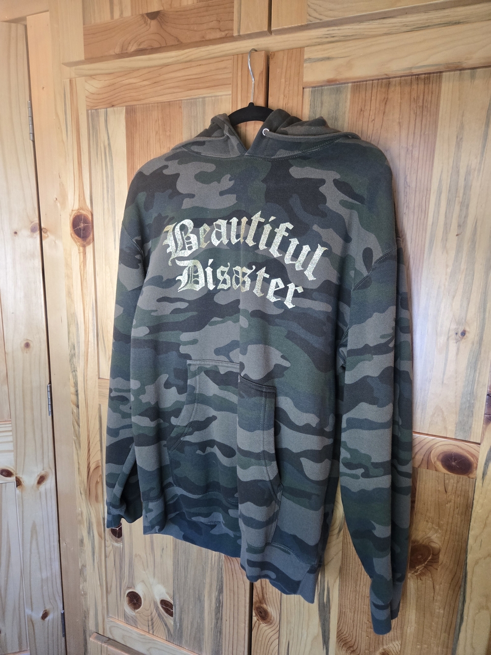 Camouflage Beautiful Disaster Hoodie